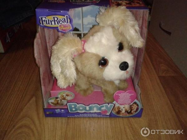 Интерактивный щенок FurReal Bouncy фото