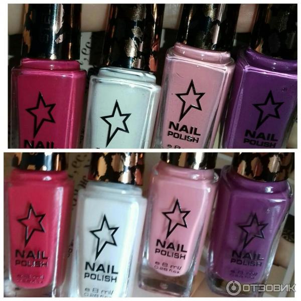 Лак для ногтей Stellary Nail Polish фото