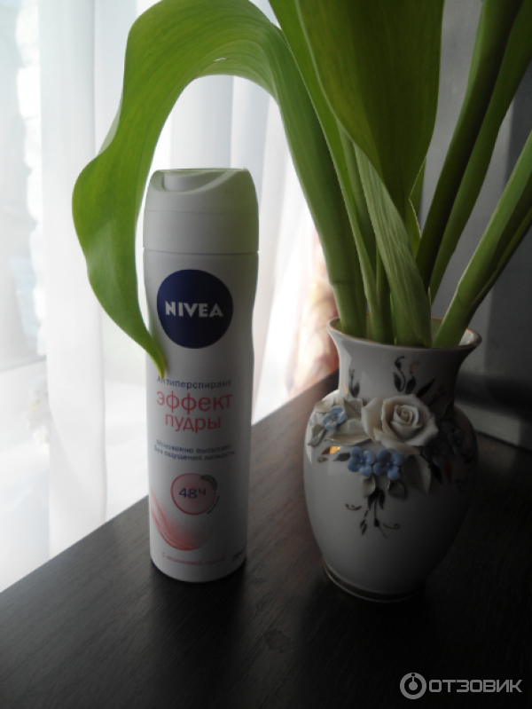 Дезодорант-антиперспирант Nivea Эффект пудры спрей