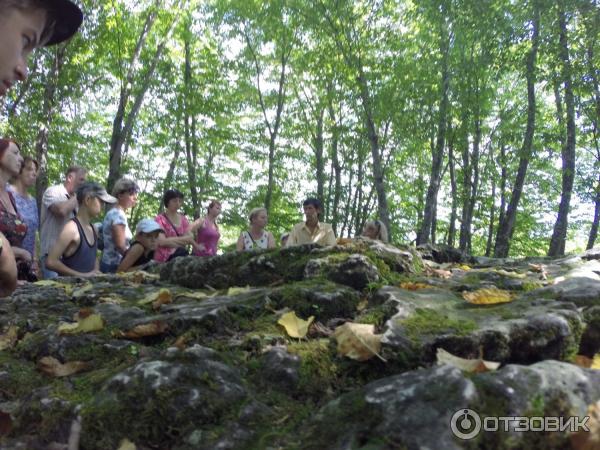 Музей Сад камней и Хаджохский дольмен (Россия, Адыгея) фото