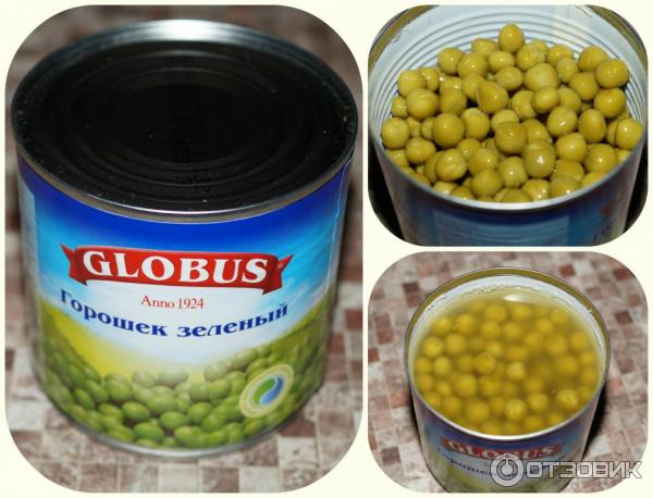 Зеленый Горошек Глобус Купить