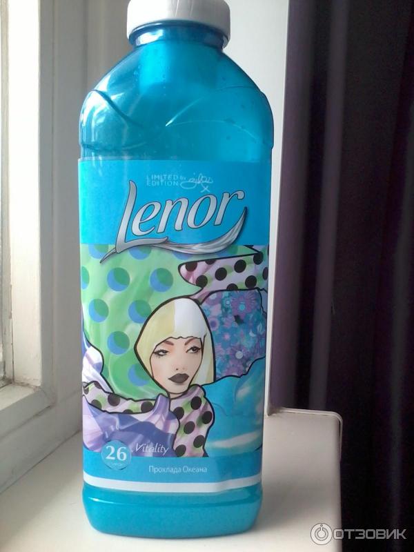 Кондиционер для белья Lenor прохлада океана фото