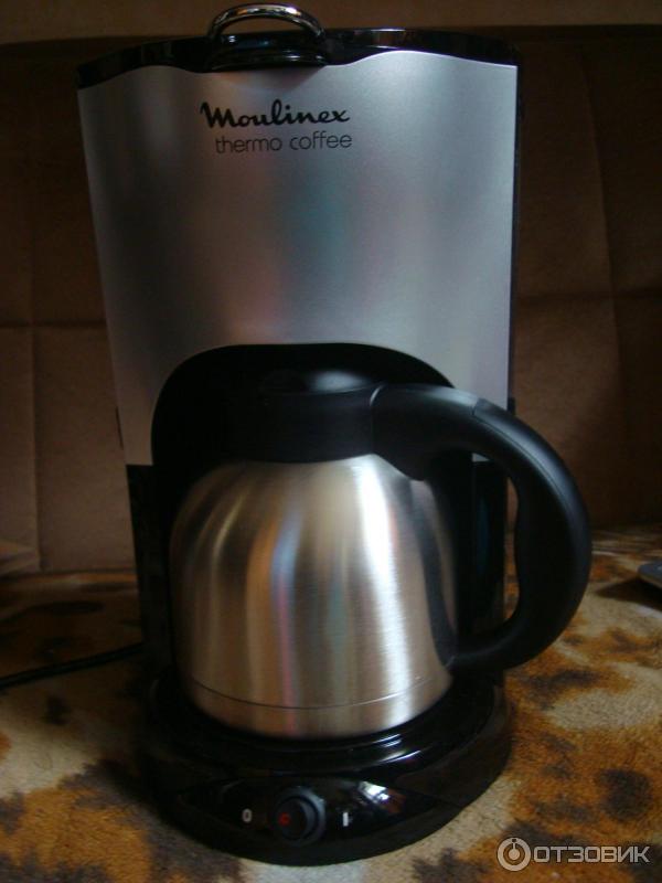 Кофеварка Moulinex Thermo Coffee CJ 600530 фото