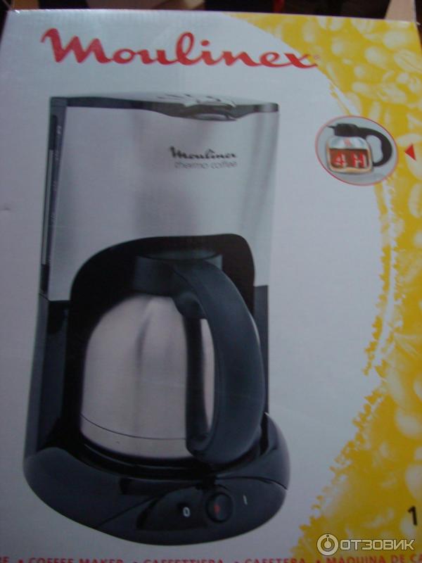 Кофеварка Moulinex Thermo Coffee CJ 600530 фото