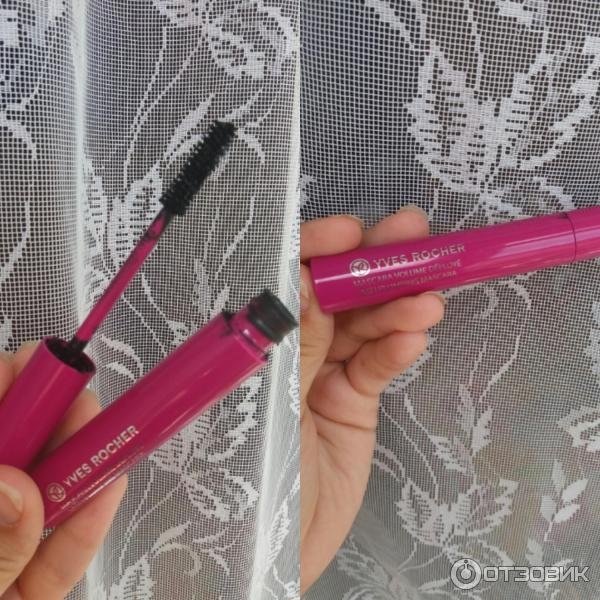 Тушь для ресниц Yves Rocher Mascara Volume Deploye фото