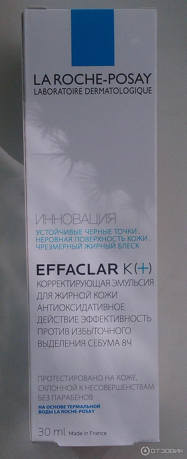 Крем для комбинированной и жирной кожи La Roche Posay Effaclar K (+) фото