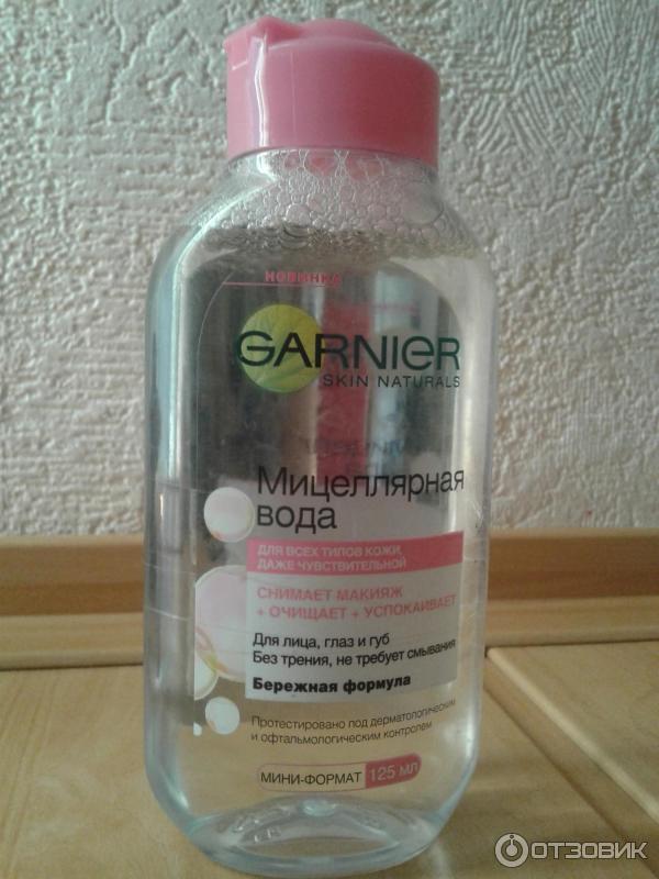 Мицеллярная вода GARNIER Skin Naturals