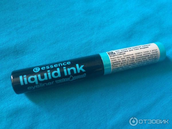 Водостойкая подводка для глаз Essence liquid ink eyeliner фото