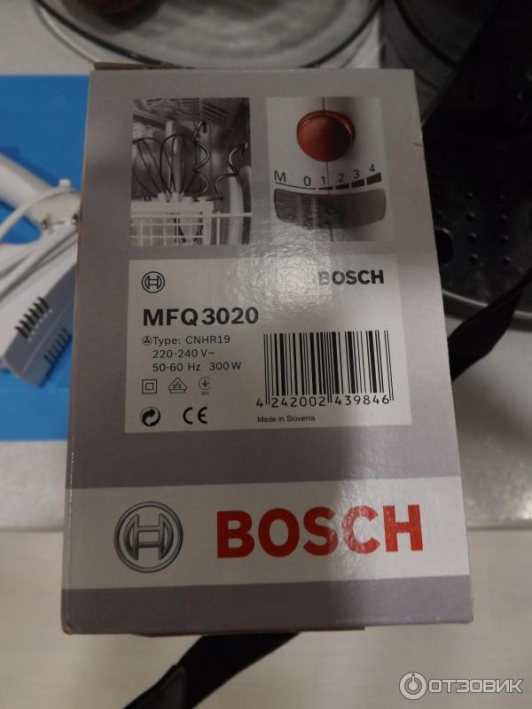 Миксер Bosch MFQ 3020 фото