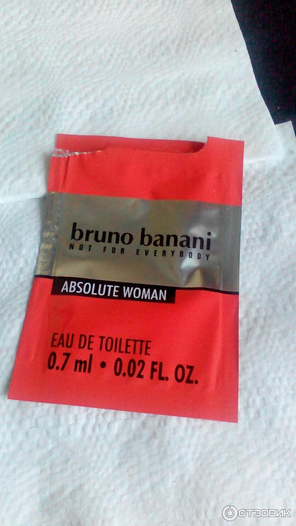 Туалетная вода Bruno Banani Absolute Woman фото