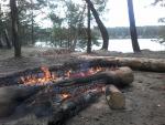 Отдых на Голубых Озерах в пос. Олешня (Черниговская область) фото