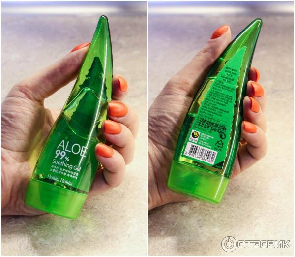 Универсальный гель для лица, тела и волос Holika Holika Aloe 99% фото