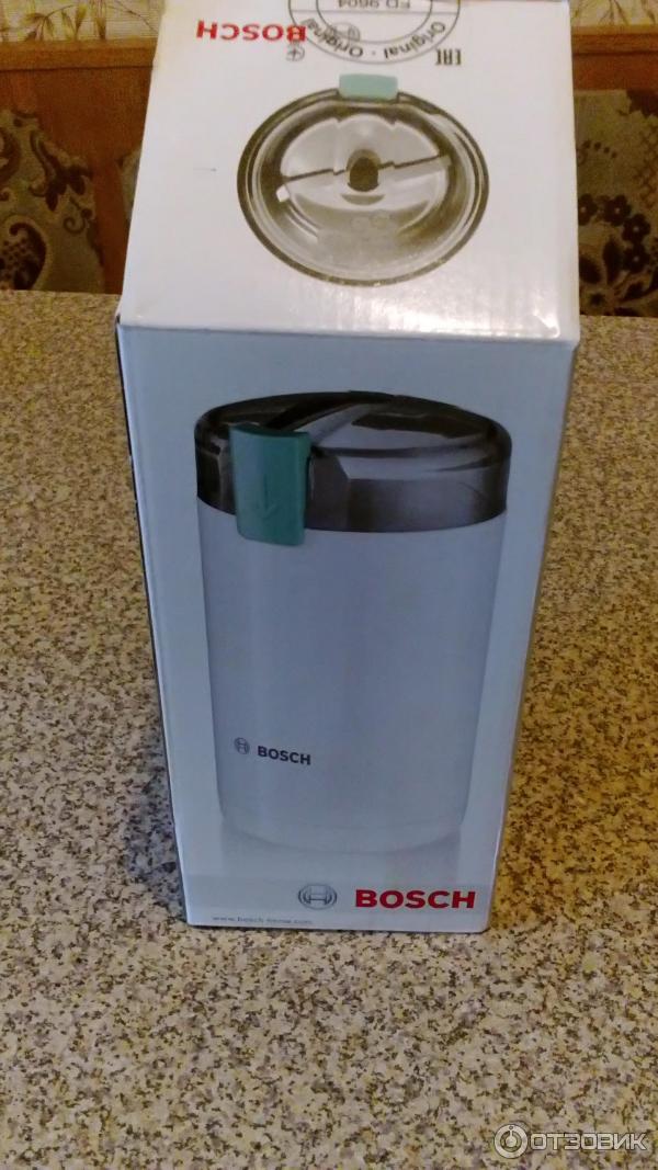 Кофемолка Bosch MKM-6000 фото