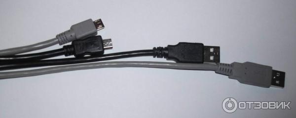 Кабель 5bites microUSB-USB 2.0