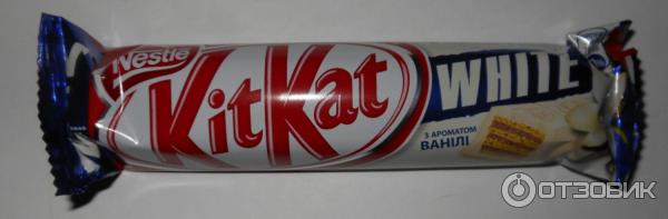 Шоколад Nestle KitKat Chunky White фото