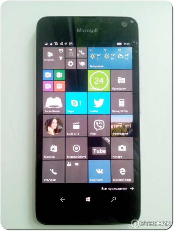 Смартфон Microsoft lumia 650 Dual Sim фото