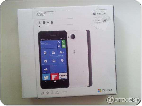 Смартфон Microsoft lumia 650 Dual Sim фото