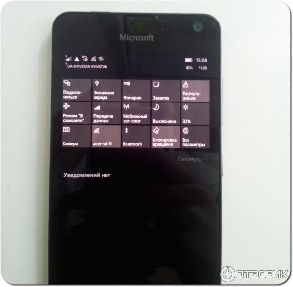 Смартфон Microsoft lumia 650 Dual Sim фото