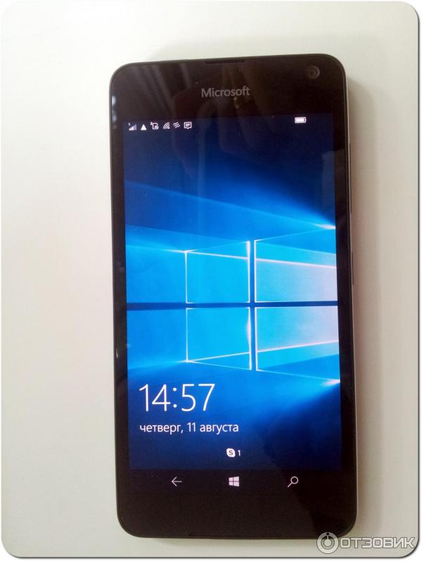 Смартфон Microsoft lumia 650 Dual Sim фото