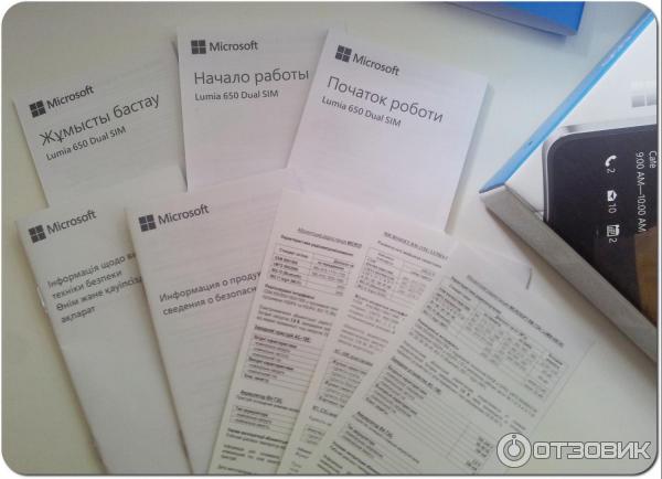 Смартфон Microsoft lumia 650 Dual Sim фото