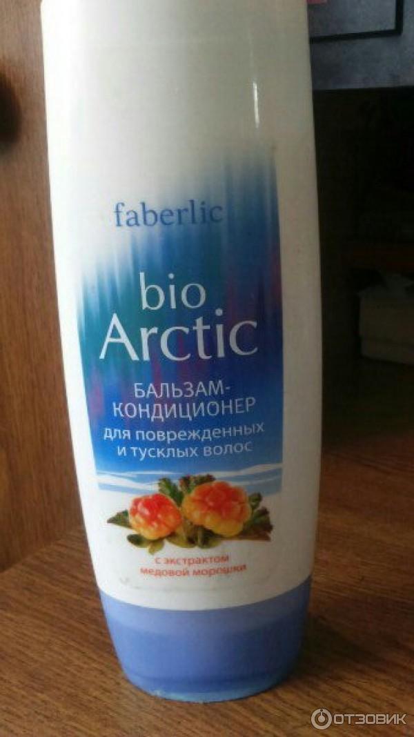 Бальзам-кондиционер для поврежденных и тусклых волос Faberlic bio Arctic фото