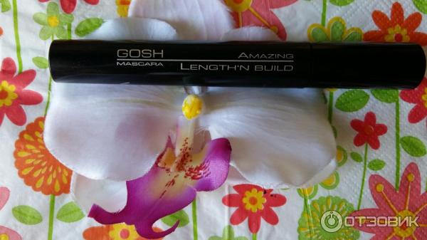 Тушь для ресниц Gosh Amazing Length'n Build Mascara фото