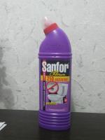 Санитарно-гигиенический гель Sanfor Chlorum для ванн и унитазов фото