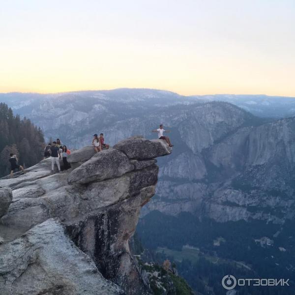 Экскурсия в национальный парк Yosemite (США, Калифорния) фото