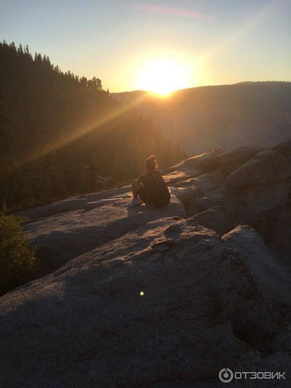 Экскурсия в национальный парк Yosemite (США, Калифорния) фото