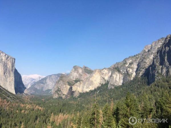 Экскурсия в национальный парк Yosemite (США, Калифорния) фото