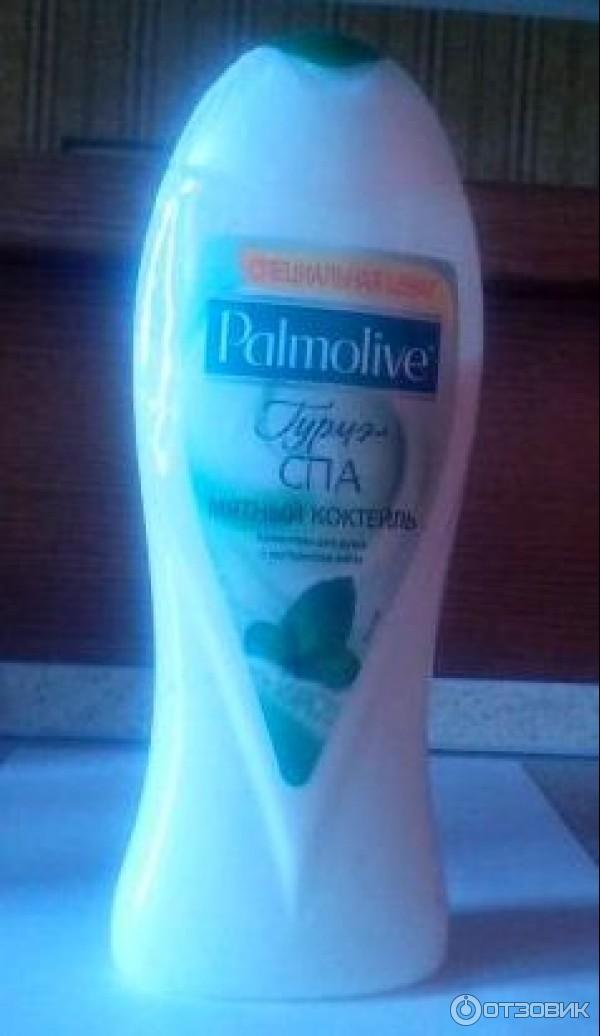 Крем-гель для душа Palmolive Гурмэ СПА Мятный коктейль фото