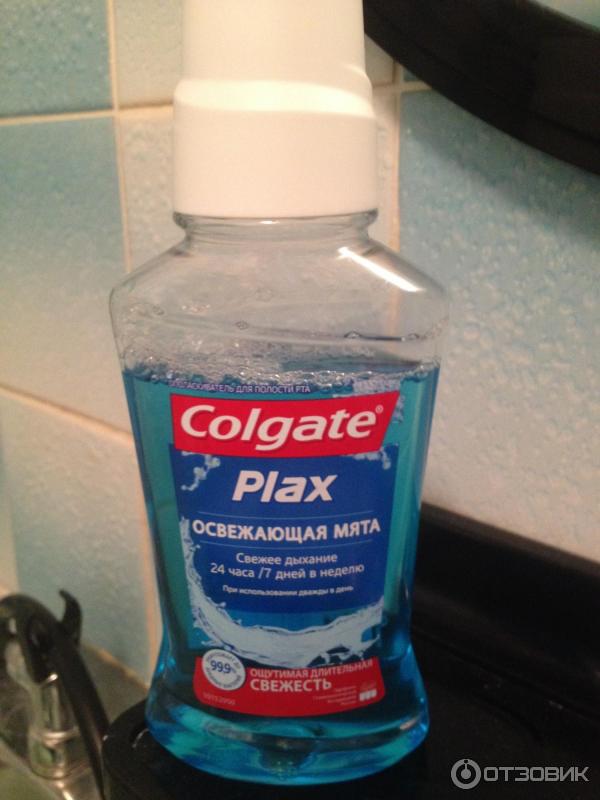 Ополаскиватель для полости рта Colgate Plax Освежающая мята фото