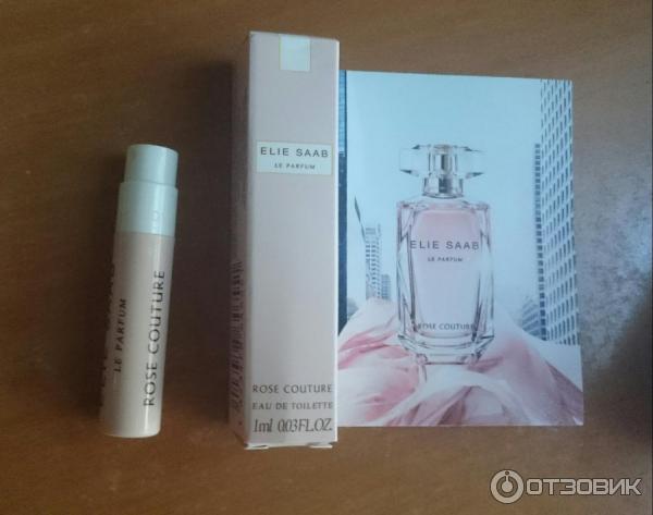 Туалетная вода Elie Saab Rose Couture фото
