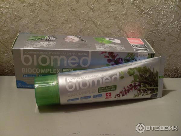 Зубная паста Biomed Biocomplex фото