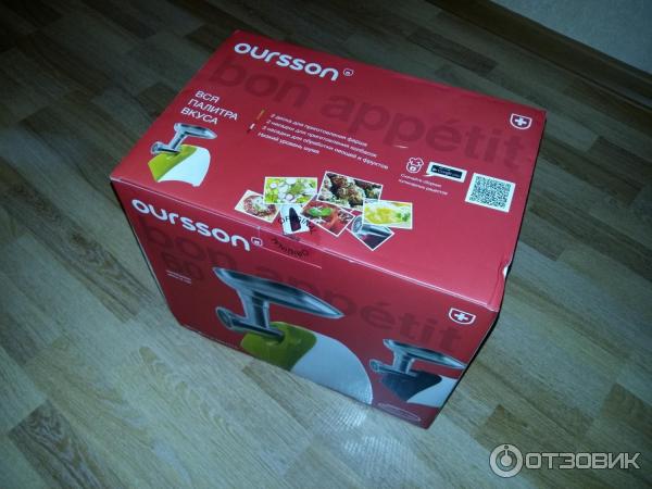 Мясорубка Oursson MG1310/GA фото