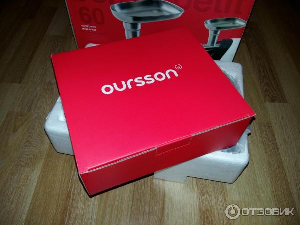 Мясорубка Oursson MG1310/GA фото