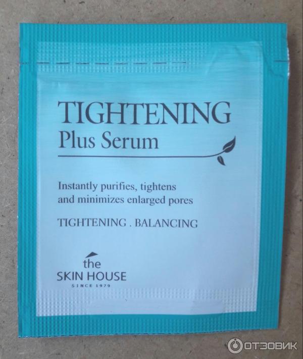 Сыворотка для сужения пор THE SKIN HOUSE Tightening Plus Serum фото