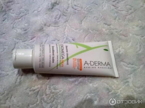 Набор для сухой атопической кожи A-Derma Exomega фото