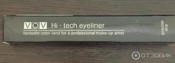 Подводка жидкая для век VOV Hi-tech eyeliner фото