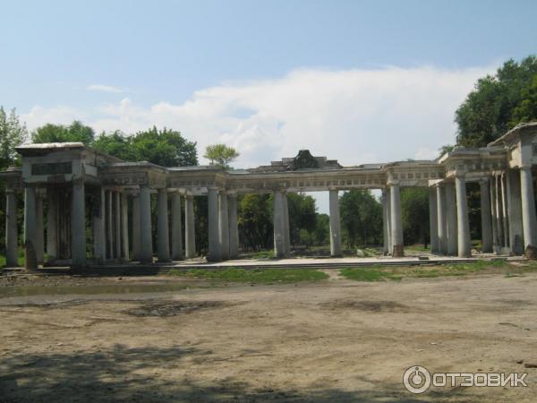 Парк горького луганск фото Отзыв о Парк имени Горького (Украина, Луганск) Есть будущее!