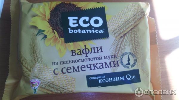 Вафли Рот Фронт Eco Botanica фото