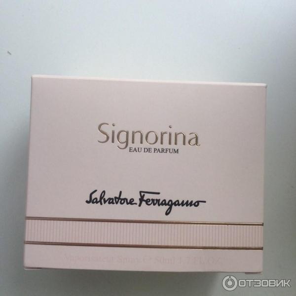 Духи Salvatore Ferragamo Signorina фото