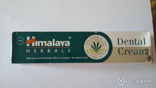 Зубная паста Himalaya Herbals фото