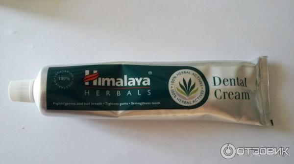 Зубная паста Himalaya Herbals фото