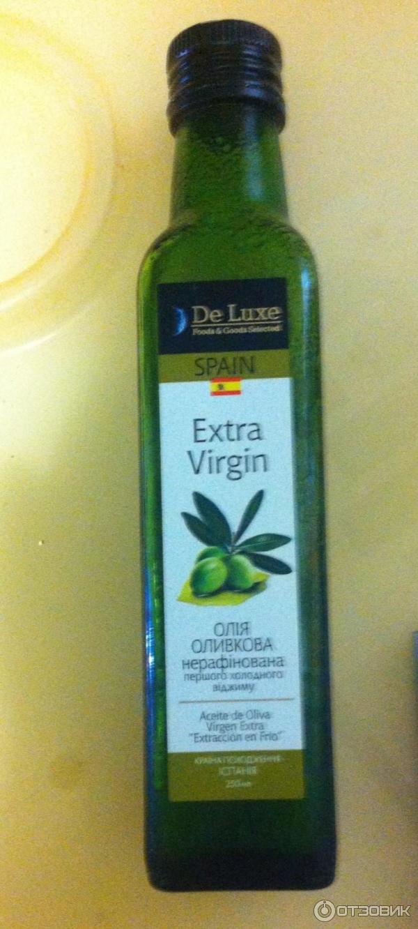 Оливковое масло De Luxe Extra Virgin фото