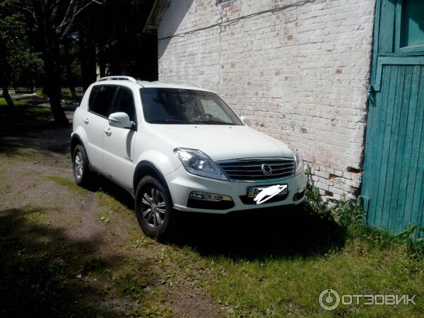 SsangYong Rexton W