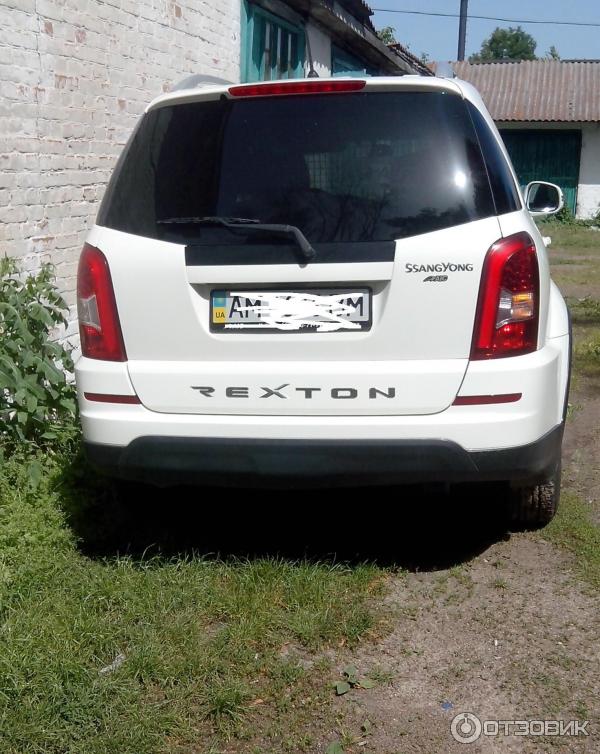 SsangYong Rexton W