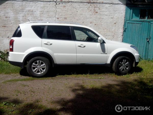 SsangYong Rexton W