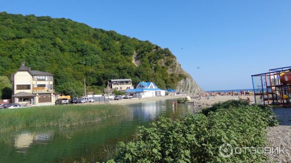 Архипо осиповка какие реки. Архипо осиповка какие реки. Набережная вулан архипо-осиповка. Река вулан в архипо. Гостиница тешебс архипо-осиповка.