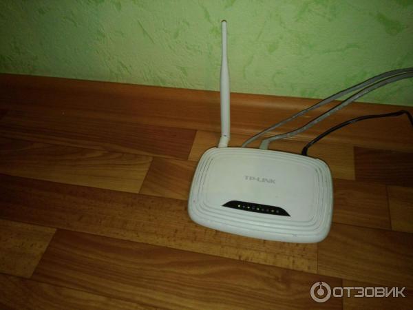 Wi-Fi роутер TP-Link TL-WR743ND фото